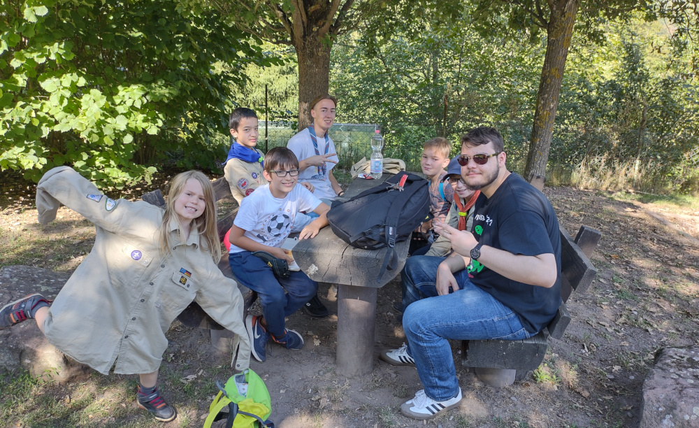 Stammes-Wochenende in Bad Dürkheim